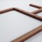 Ekena Millwork Extra Small Burnett Decorative Fretwork Wood Wall Panels, Walnut, 13 7/8"W x 7 3/8"H x 3/8"T WALW08X08X0375BURWA - alternate 5